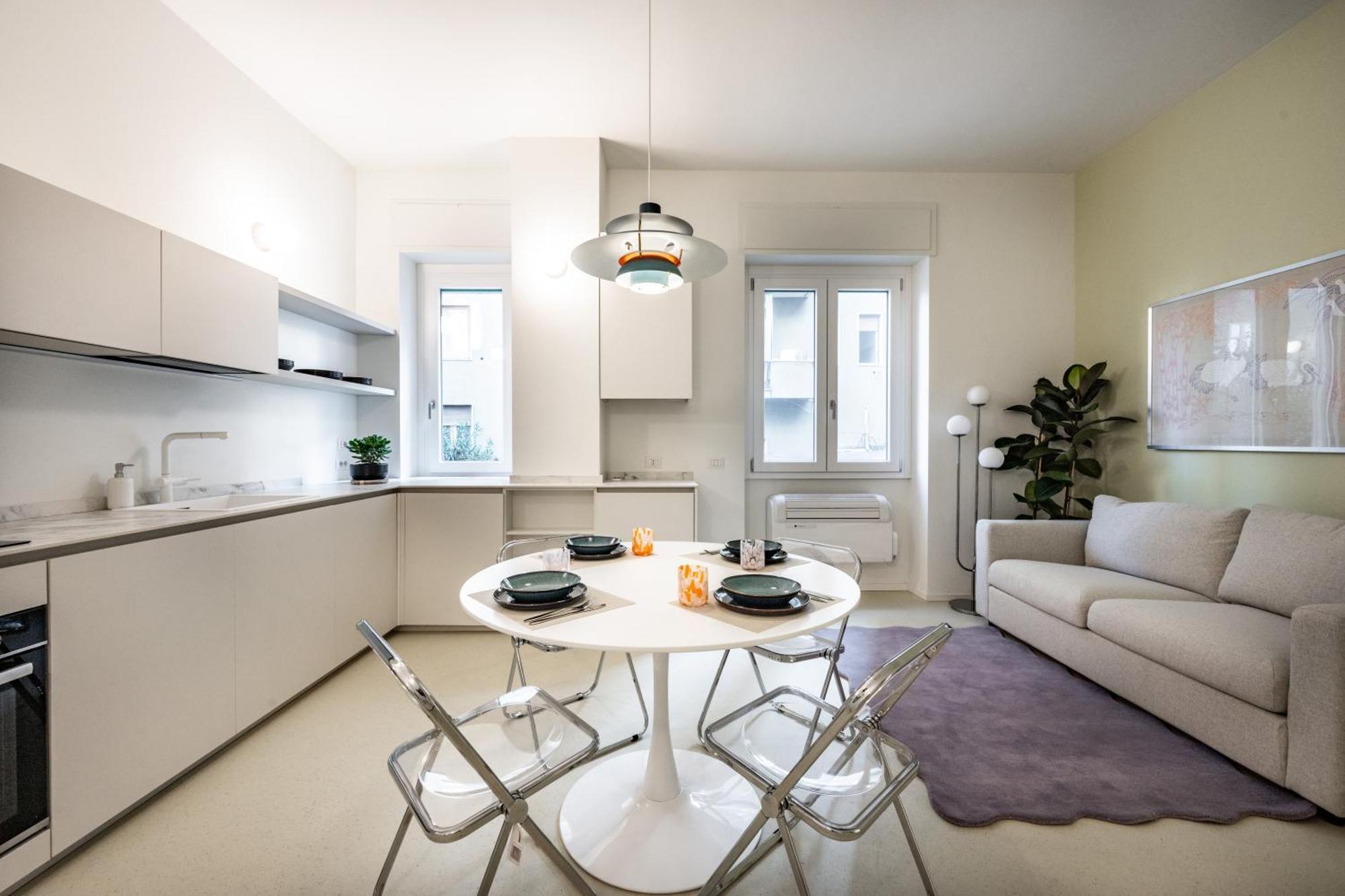 Isola Urban Oasis - Cozy & Stylish Apartment Milano Exteriör bild