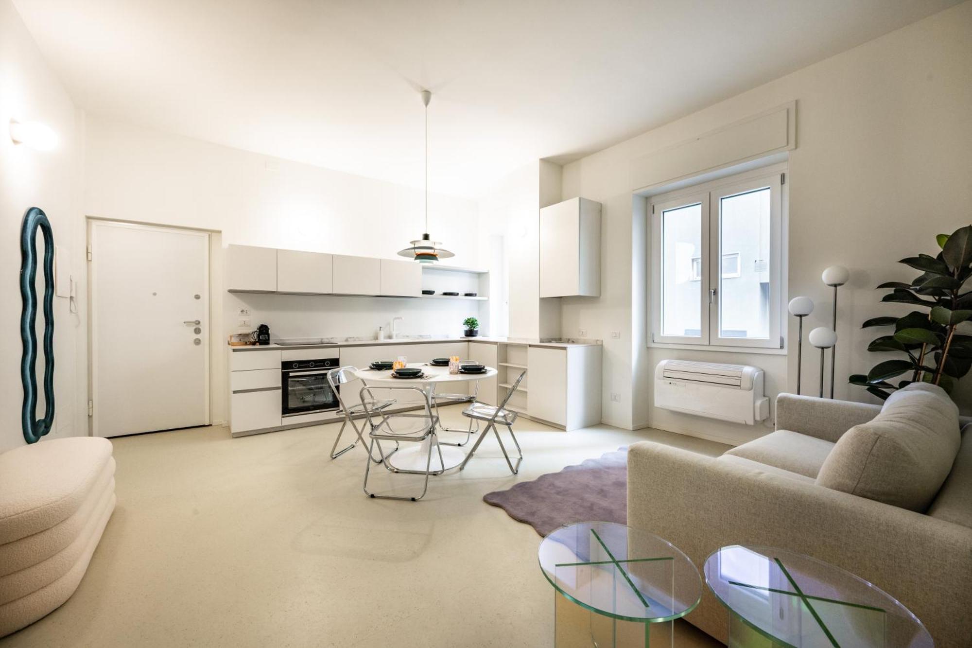 Isola Urban Oasis - Cozy & Stylish Apartment Milano Exteriör bild